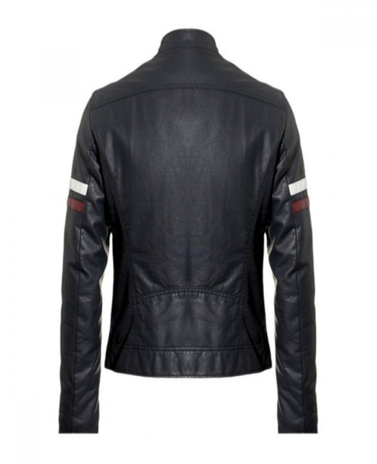 Black Mirror 2023 Danny Ramirez Black Leather Jacket