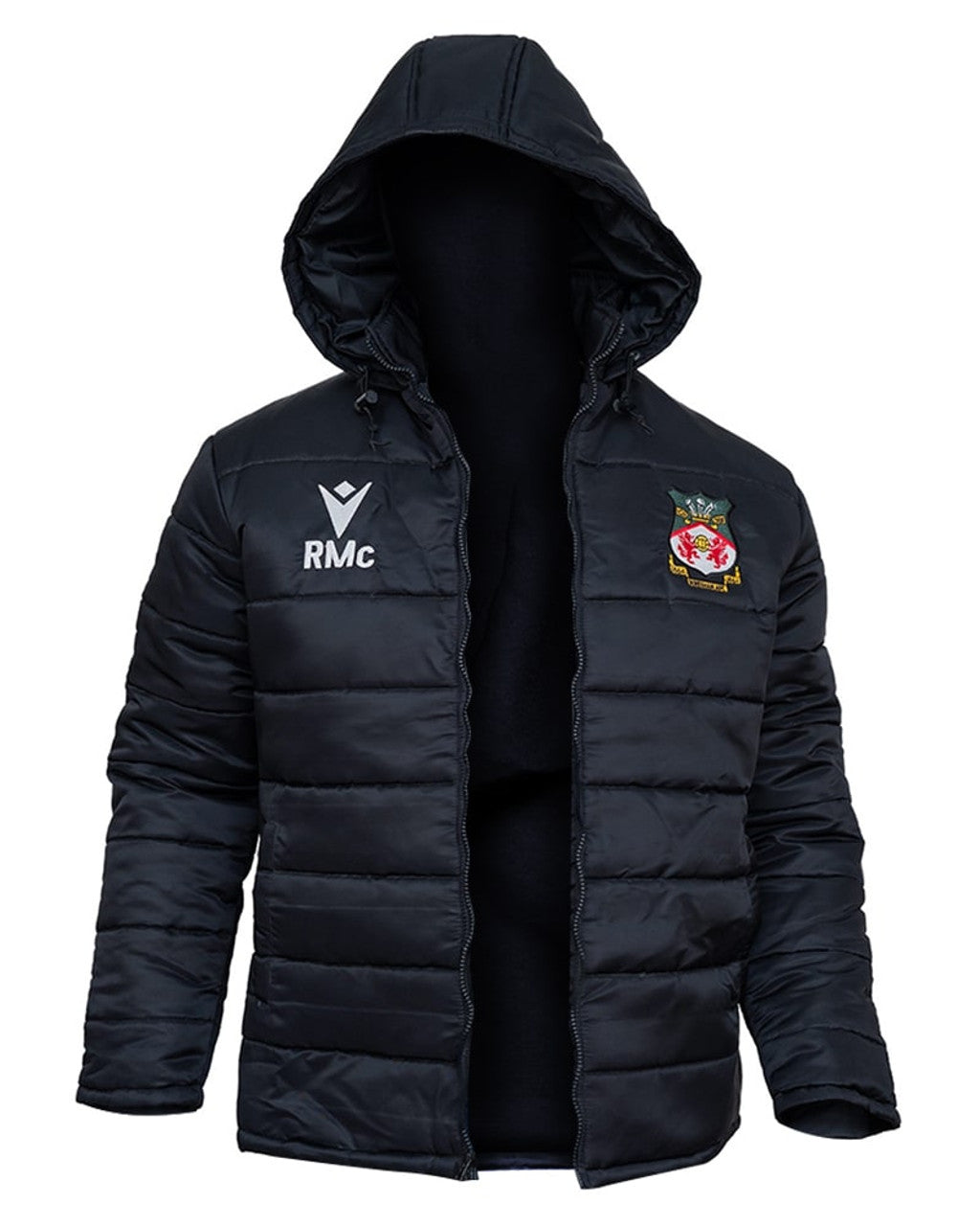 Welcome to Wrexham 2022 Rob McElhenney Puffer Jacket