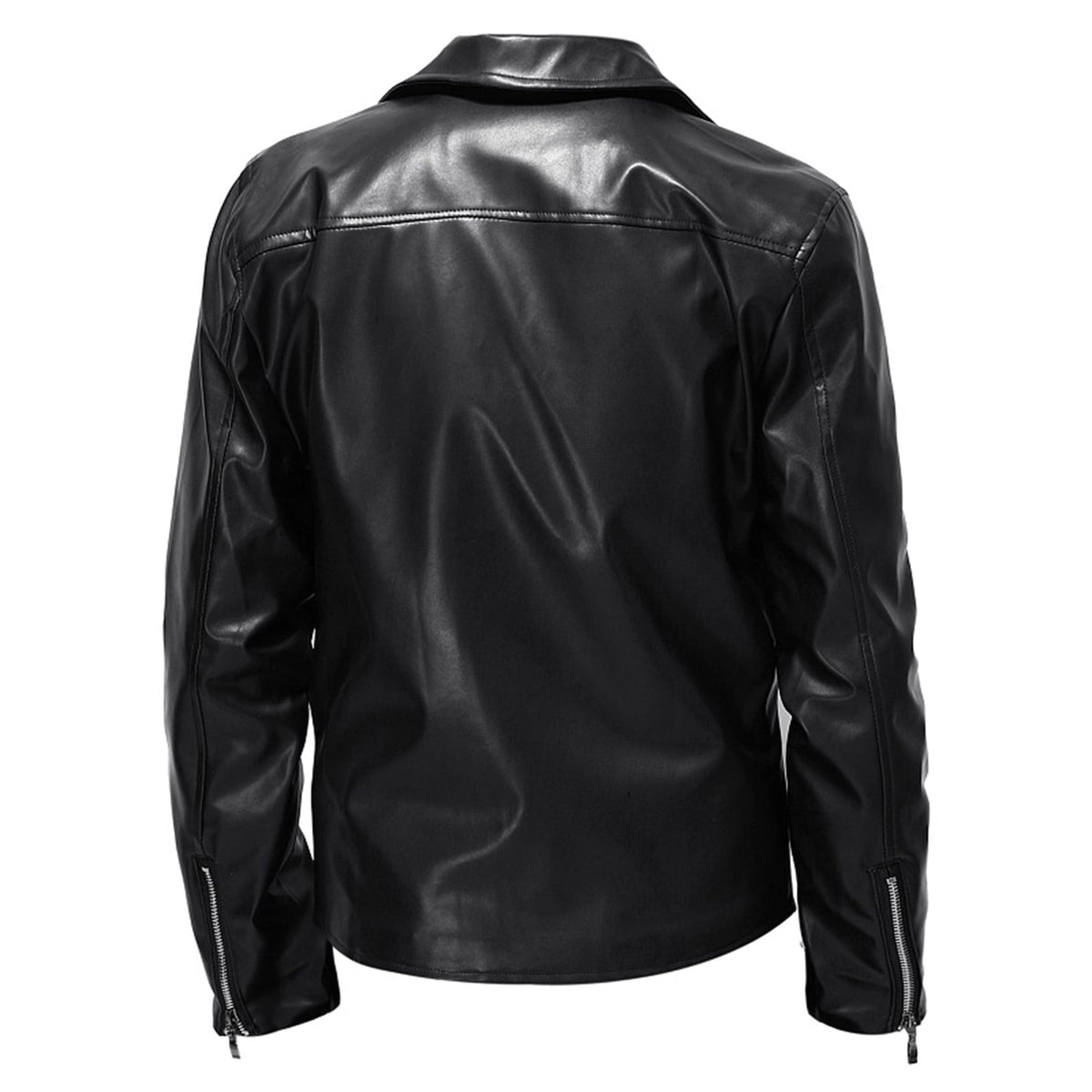 Men's Casual Warm Stylish Leather Jacket