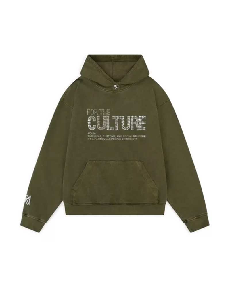 For The Culture Unisex Fleece Hoodie