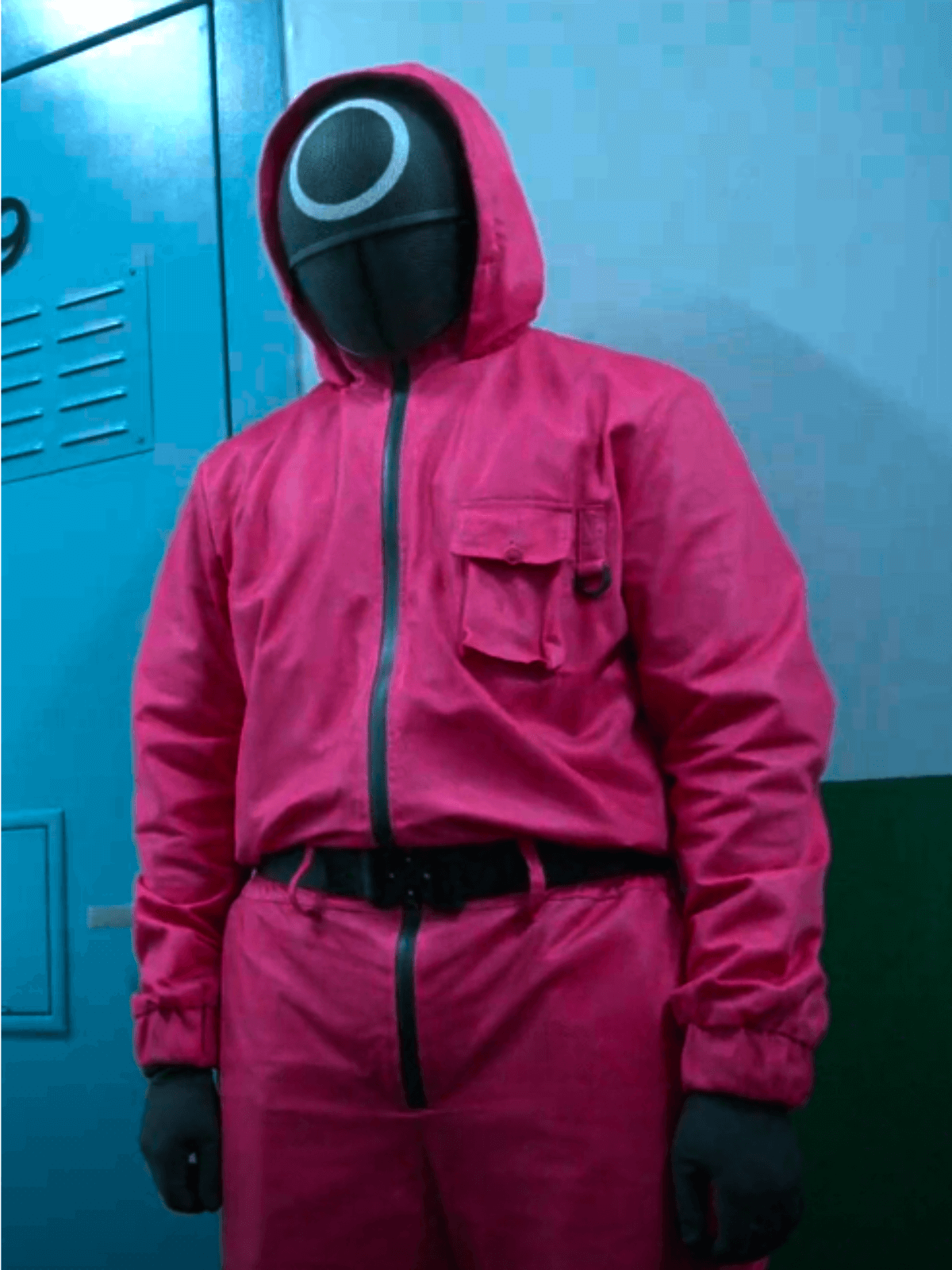Squid Game Guard Costume – LJs
