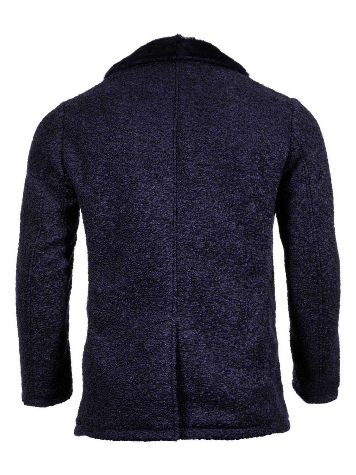 Mens Double Breasted Wool Jacket