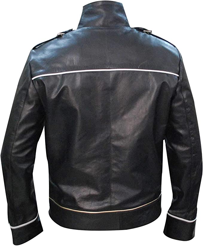 Freddie Mercury Real Leather Jacket