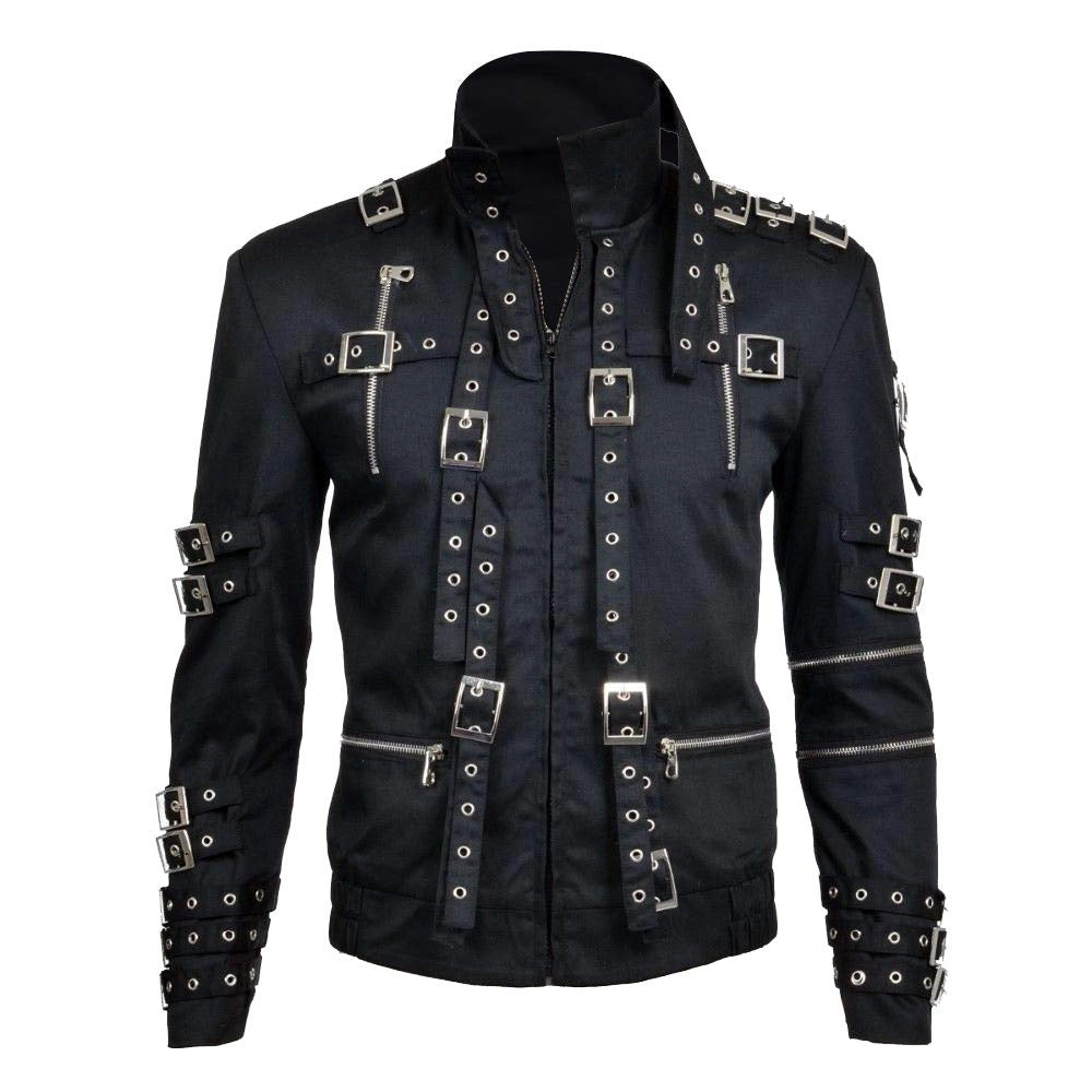 Michael Jackson Metal Rock Concert Jacket