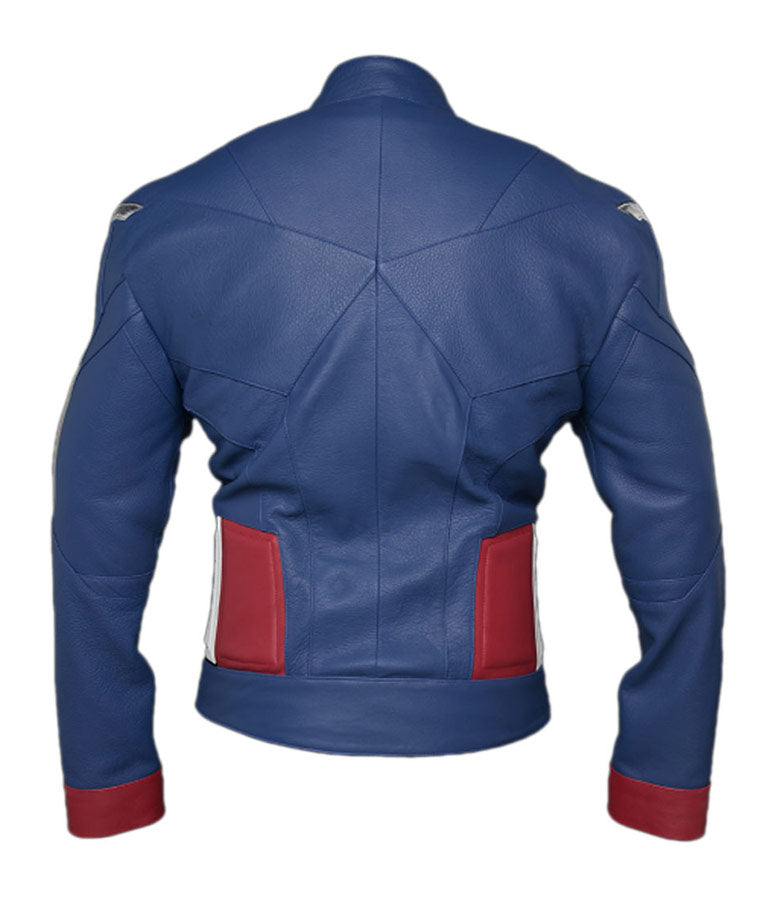 Captain America The Avengers Jacket - LJ