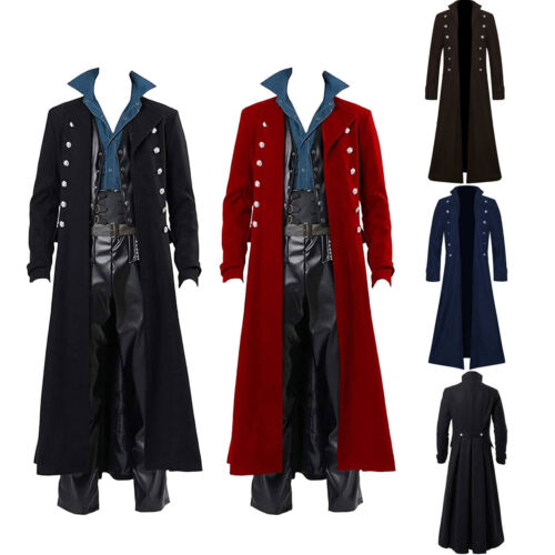 Men's Halloween Vintage Vampire Coats