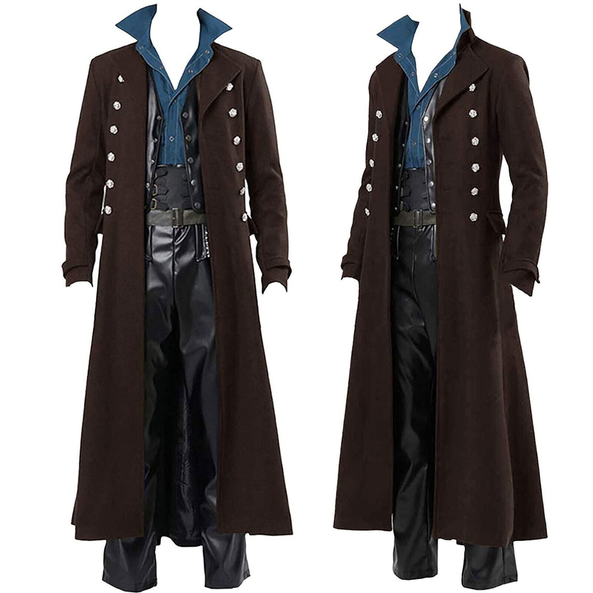 Men's Halloween Vintage Vampire Coats