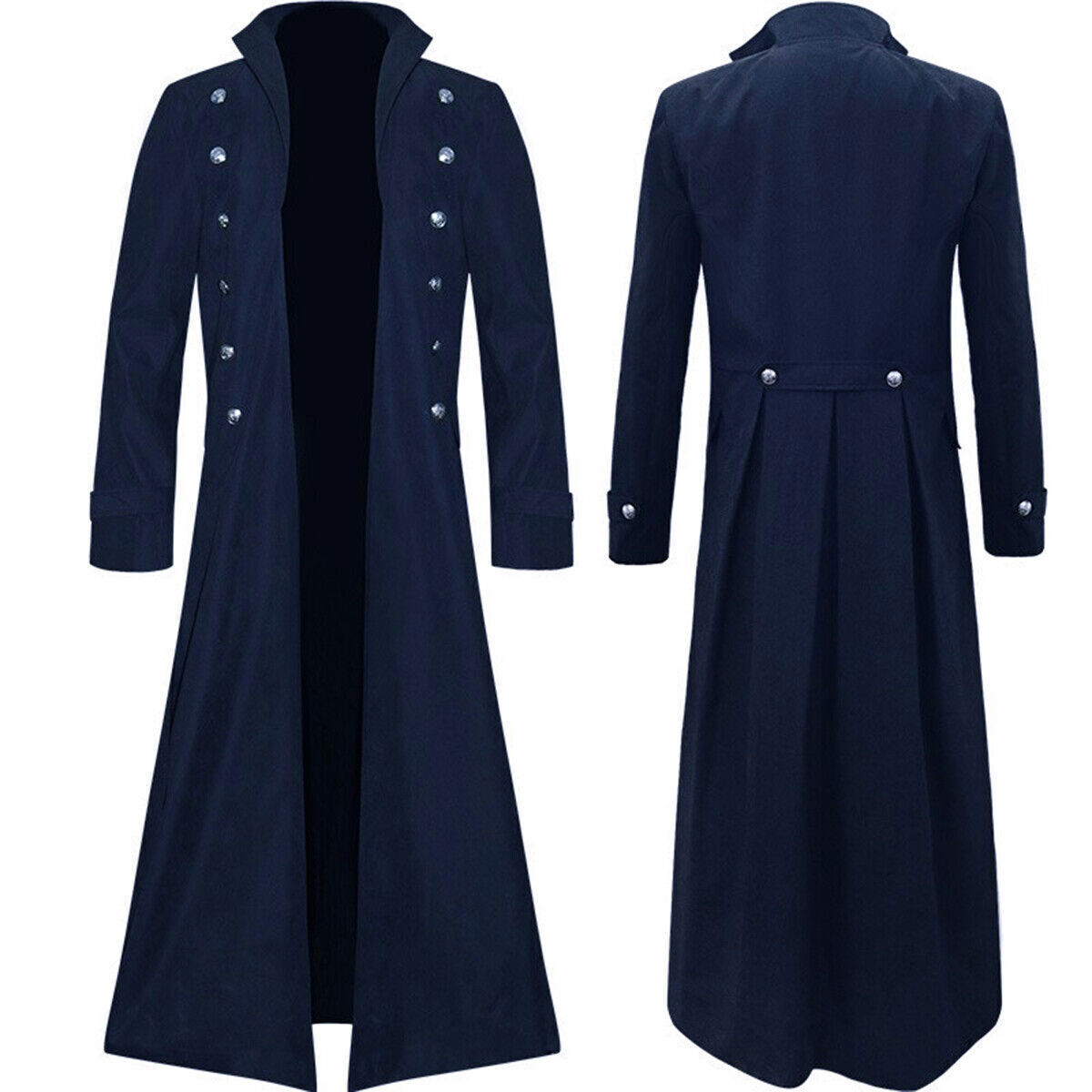 Men's Halloween Vintage Vampire Coats