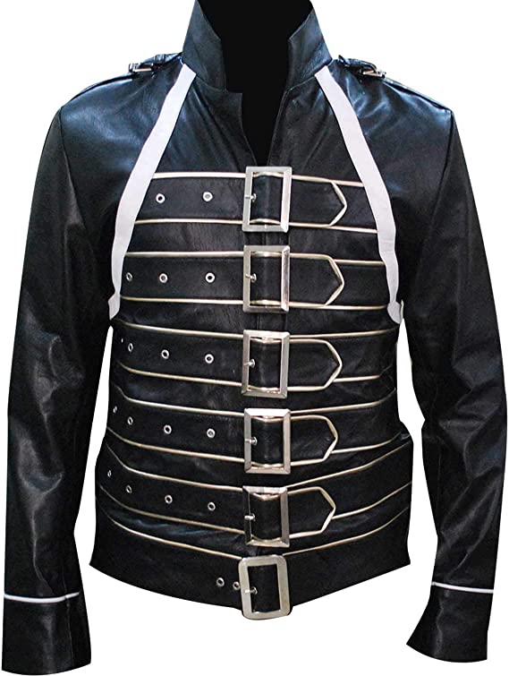 Freddie Mercury Real Leather Jacket