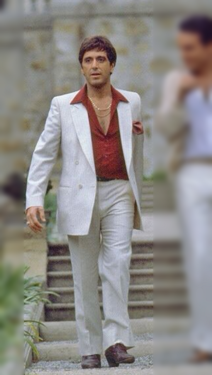 Al Pacino Scarface White Suit