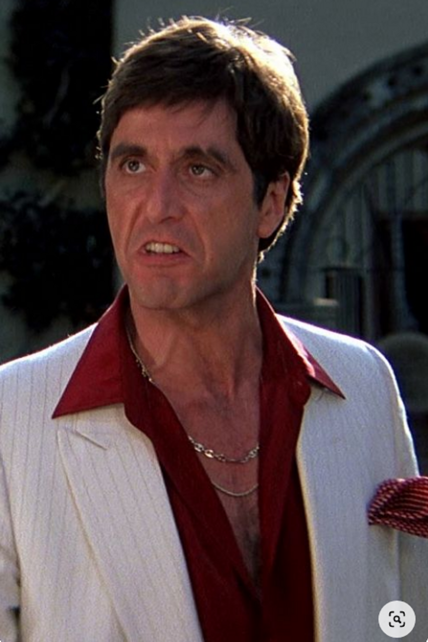 Al Pacino Scarface White Suit