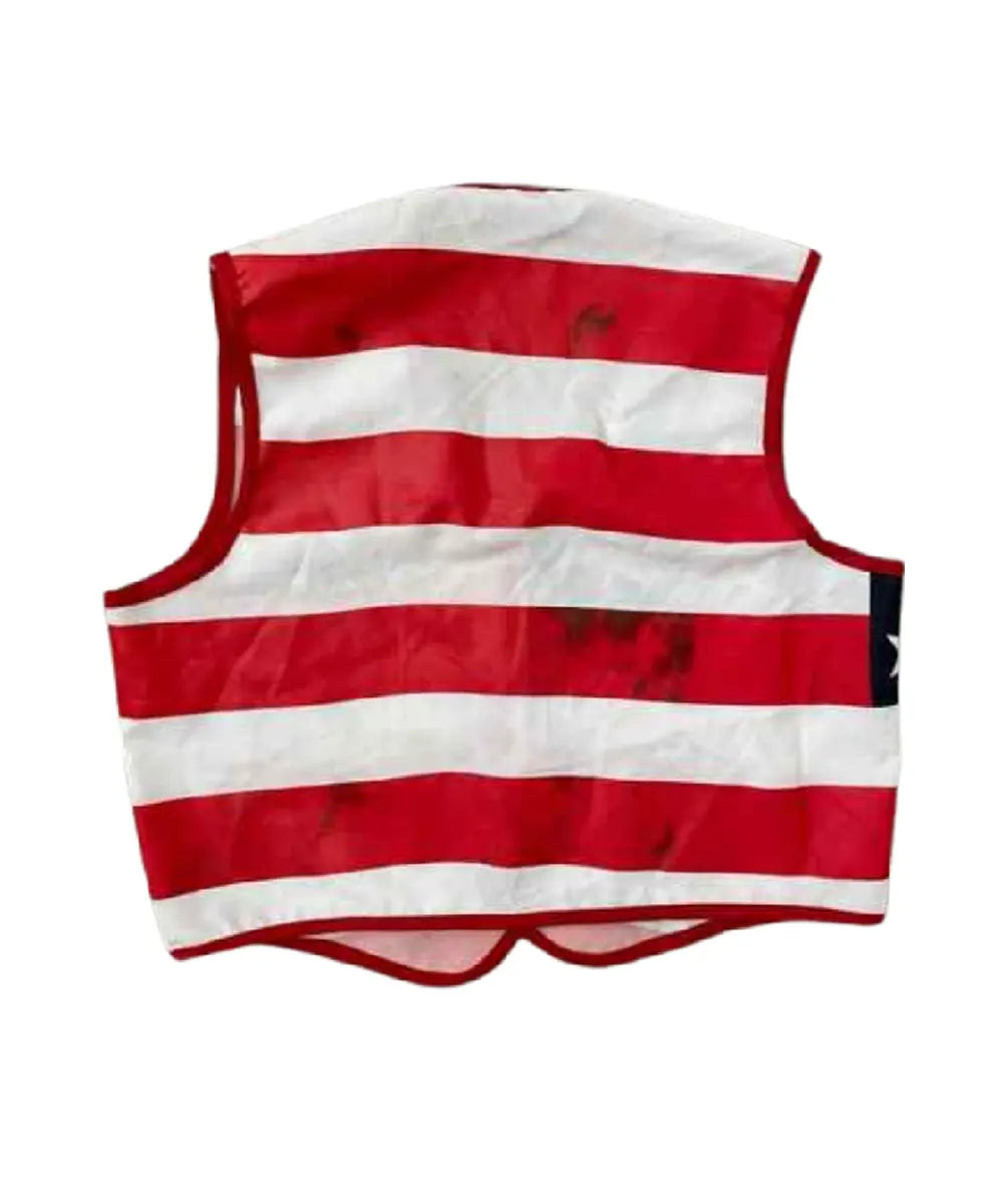 New American Flag Stars Vest