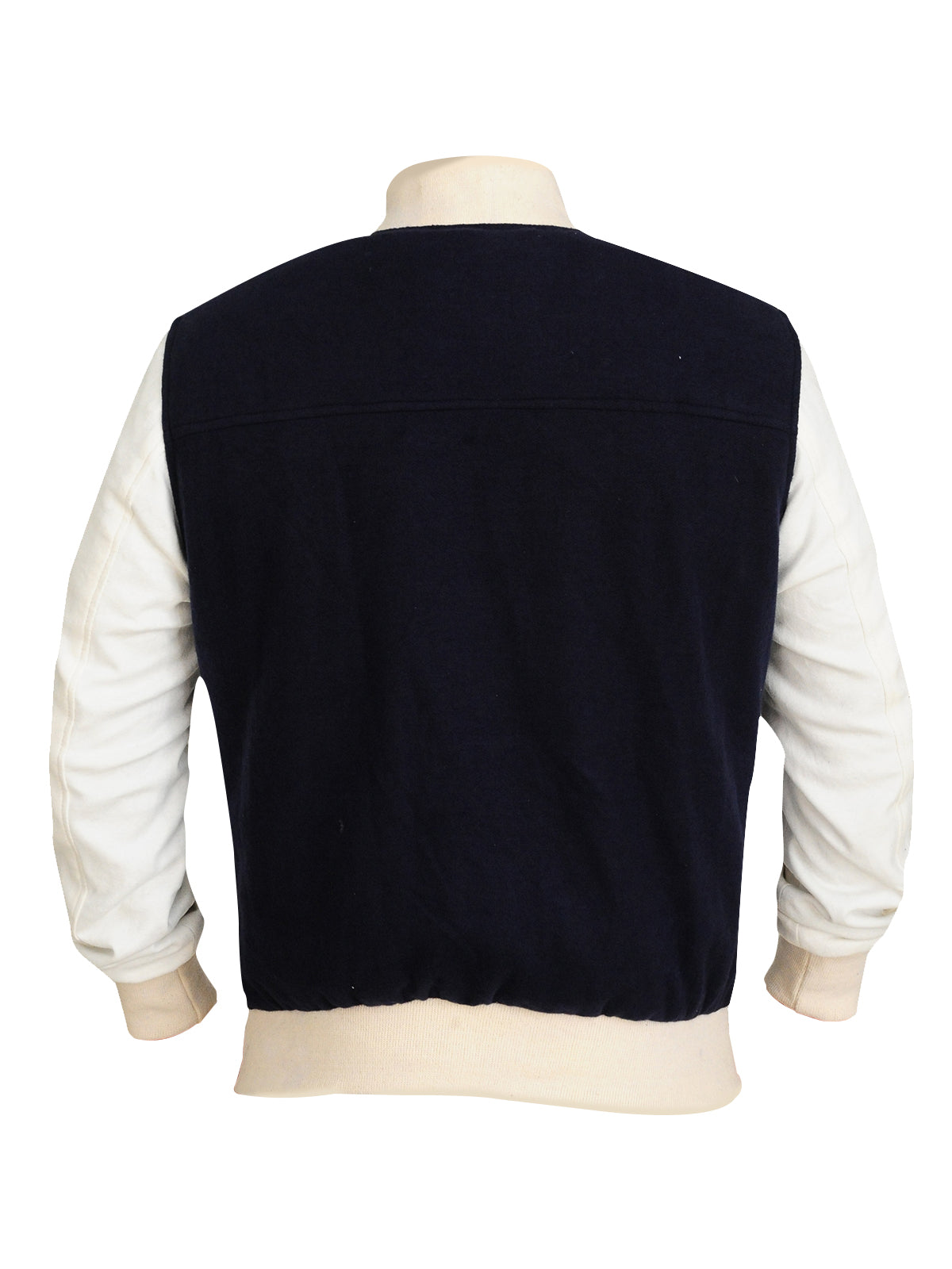 Men's Shway Blue White Varsity Jacket