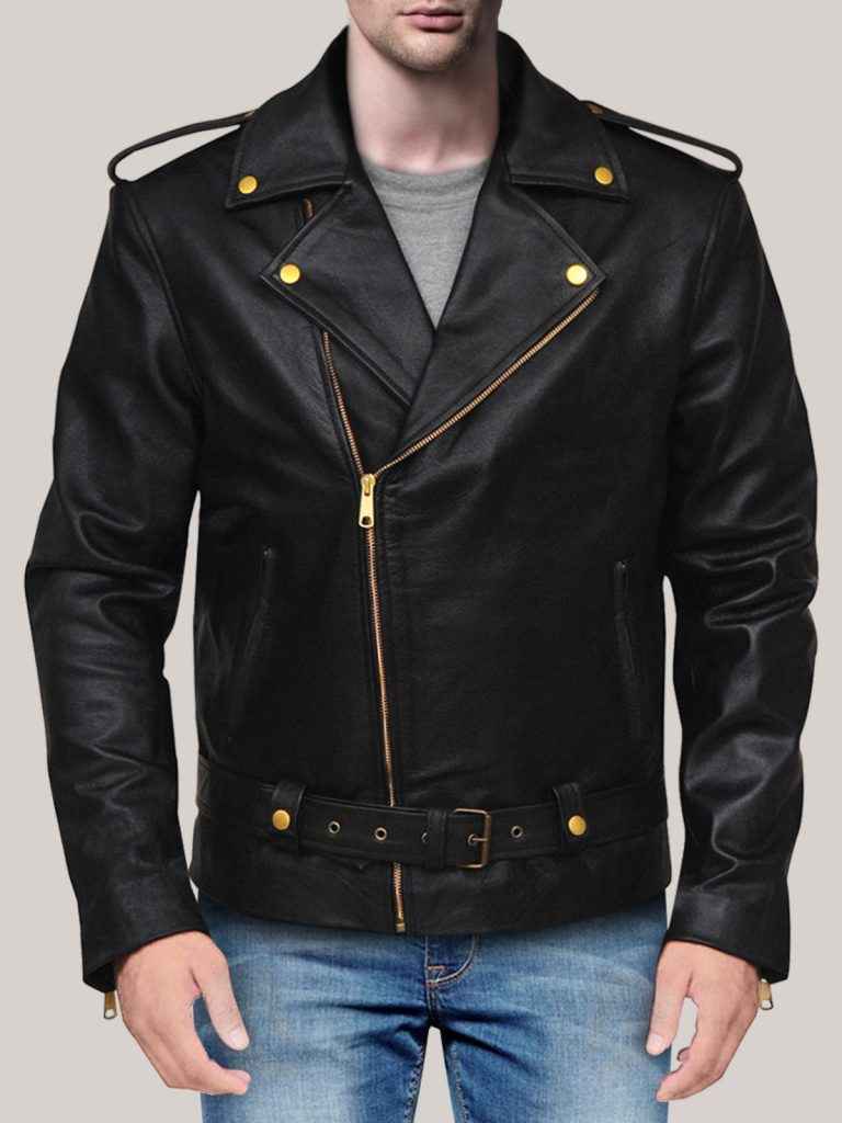 Black Leather Jacket For Men | LJs