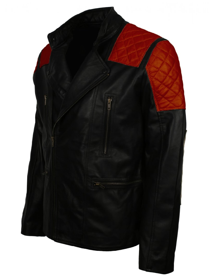 Men’s Inferno Leather Jacket – LJ