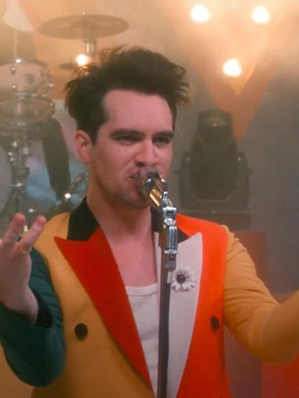 The Today Show Brendon Urie Colorblock Cotton Blazer