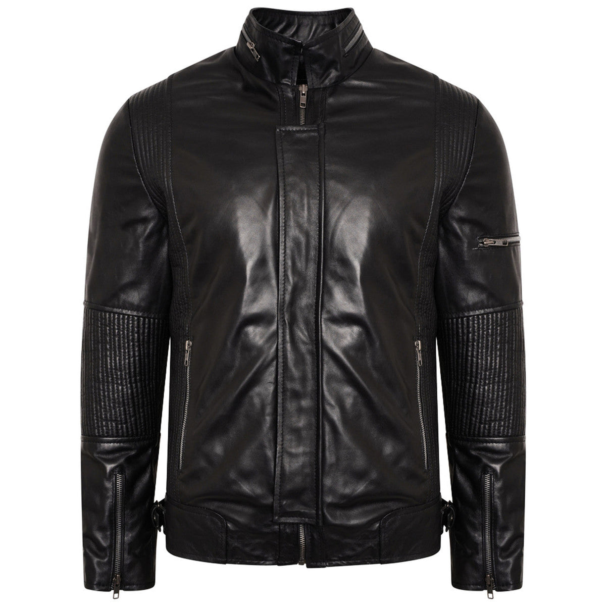 Daft Punk Electroma Black Leather Jacket