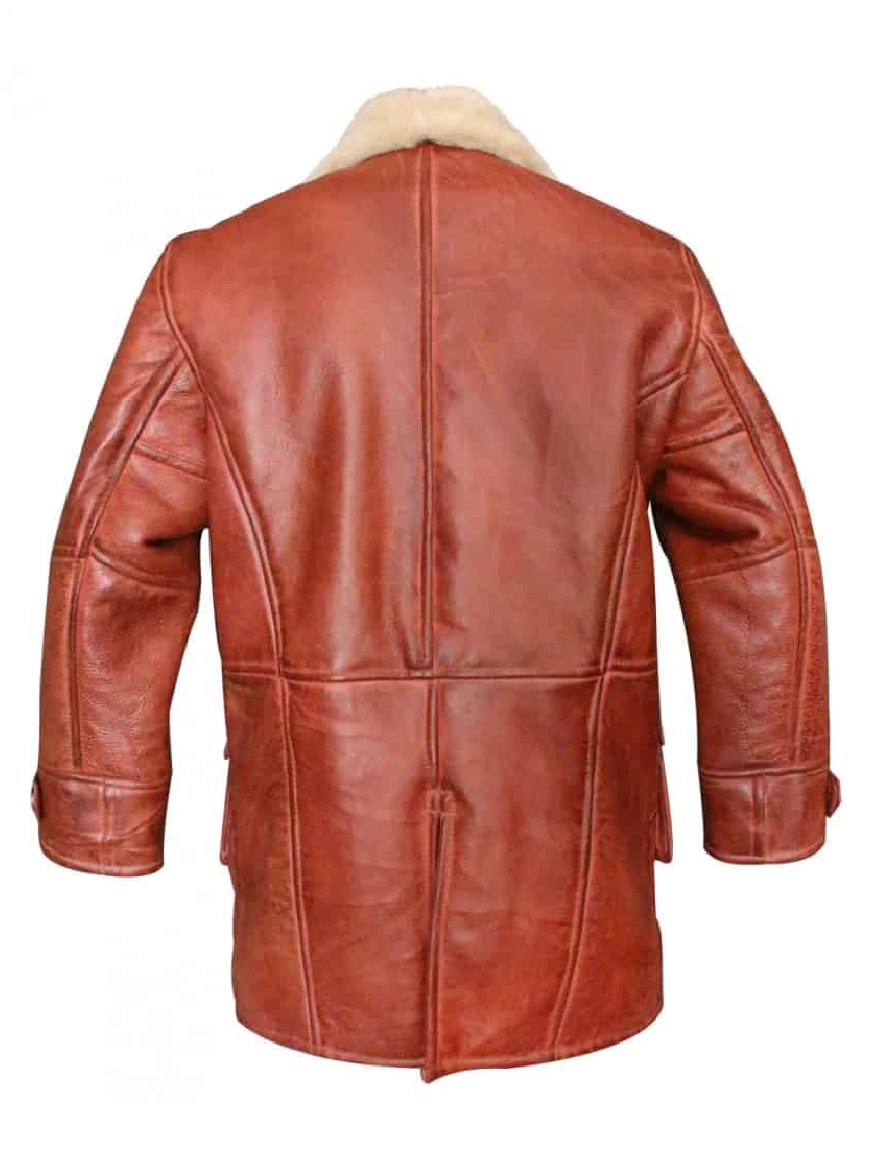 Dark Knight Rises Leather Coat