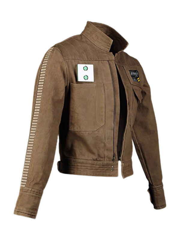 Diego Luna Star Wars Andor Brown Jacket