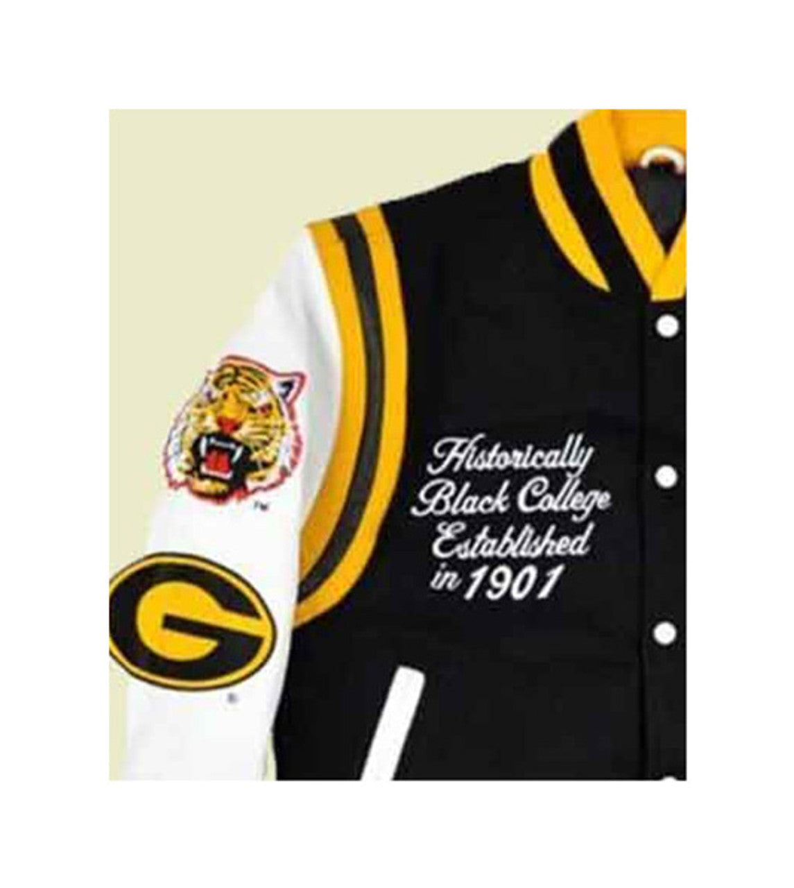 Grambling State University Motto Varsity Jacket