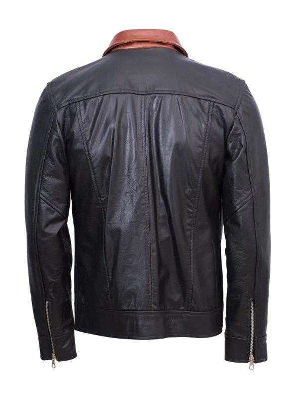 Men’s Guarda Vintage Leather Jacket