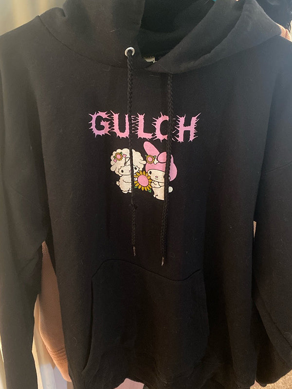 Gulch Sanrio Black Hoodie