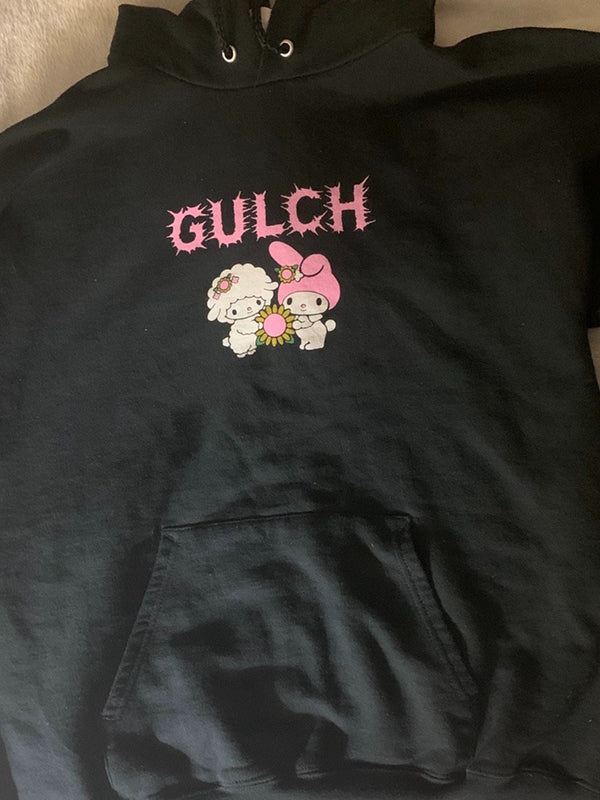 Gulch Sanrio Black Hoodie