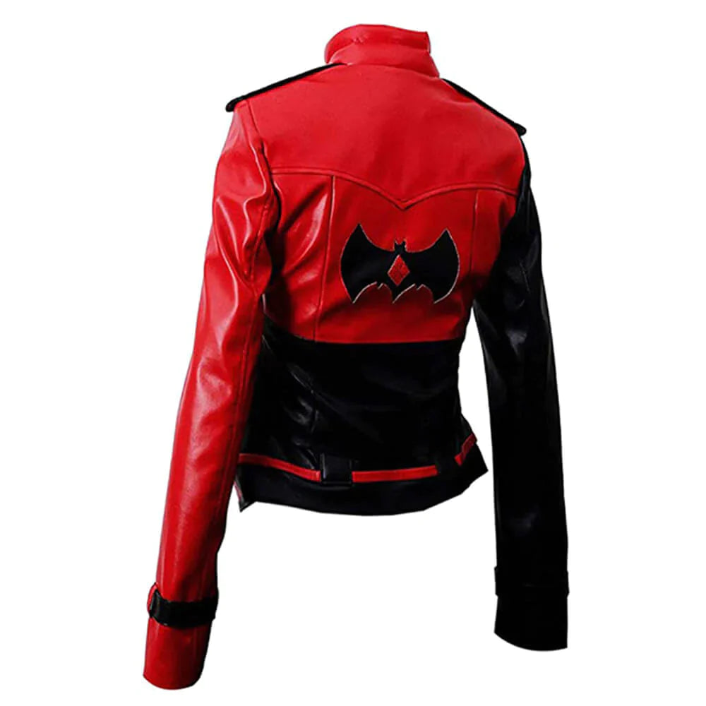 Harley Quinn Leather Jacket – LJ