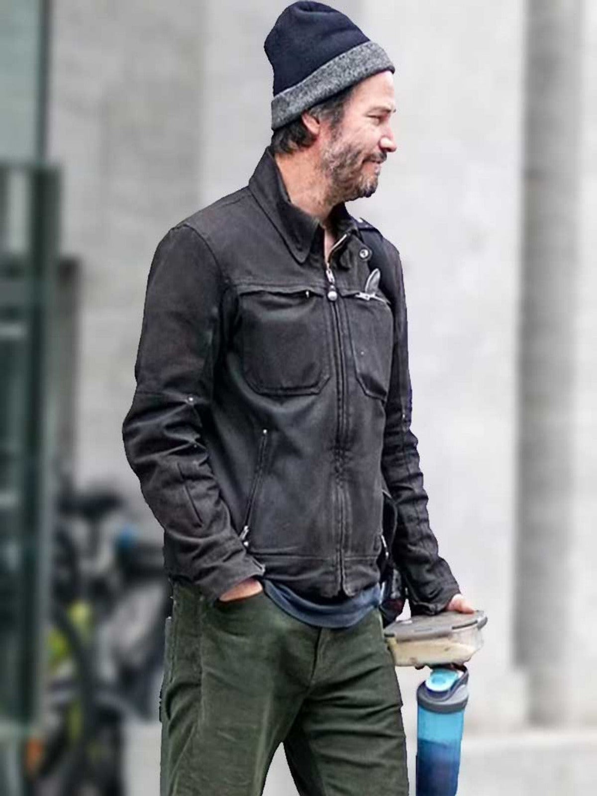 John Wick Chapter 4 2023 Keanu Reeves Black Jacket