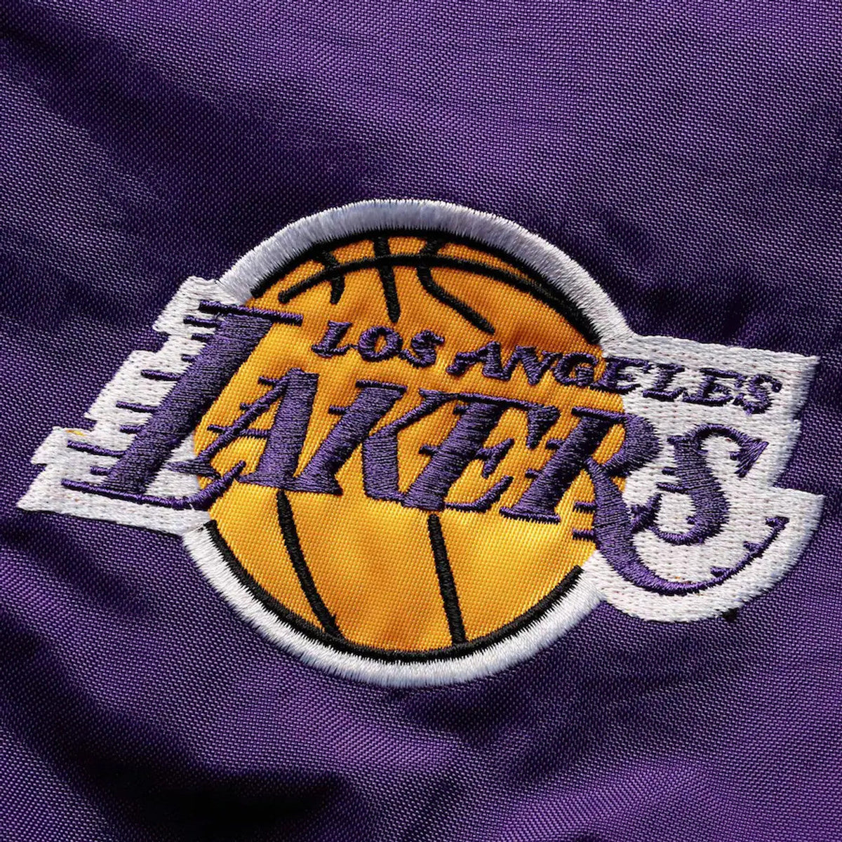 Starter Los Angeles Lakers Cotton Purple & Gold Jacket