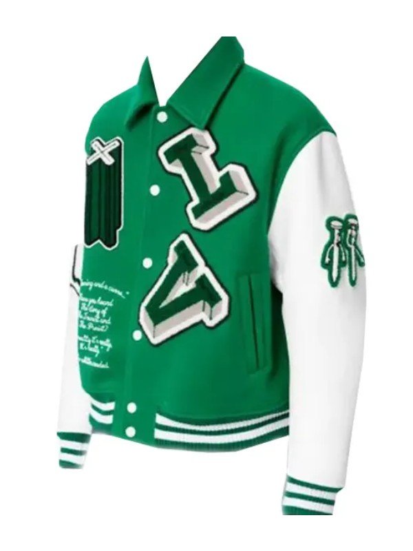 Louis-Vuitton-Green-Jacket