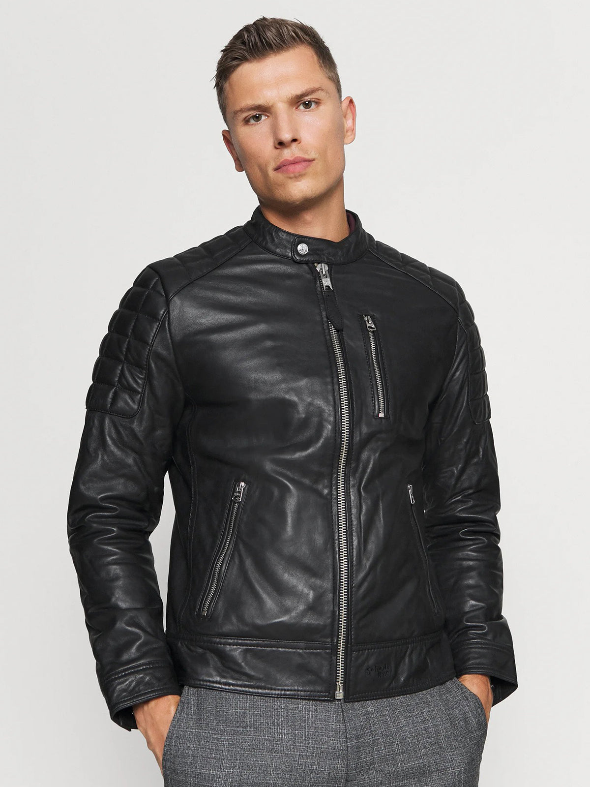MARTIN Stylist Leather jacket