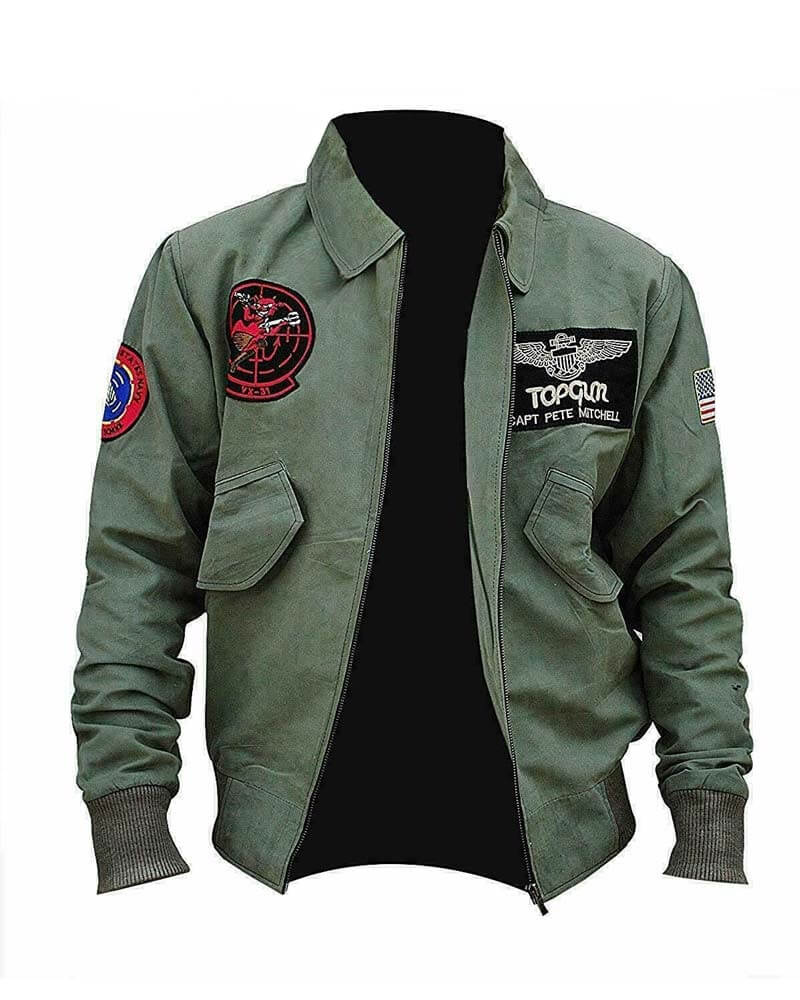 Top Gun 2 Tom Cruise Maverick Jacket