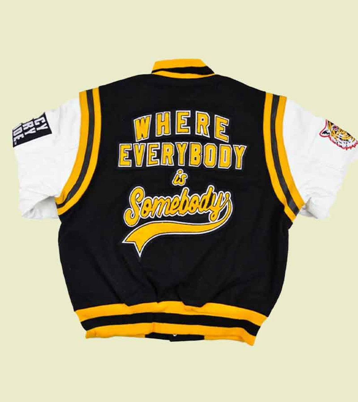 Grambling State University Motto Varsity Jacket