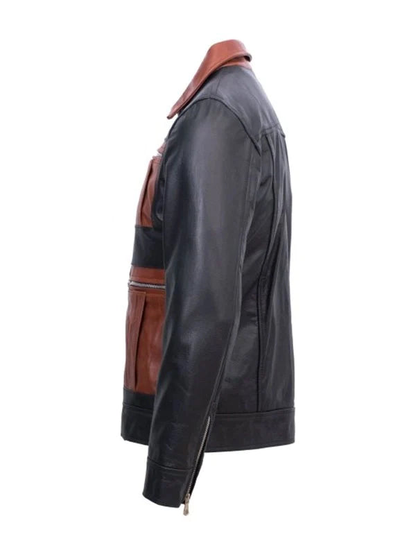 Men’s Guarda Vintage Leather Jacket