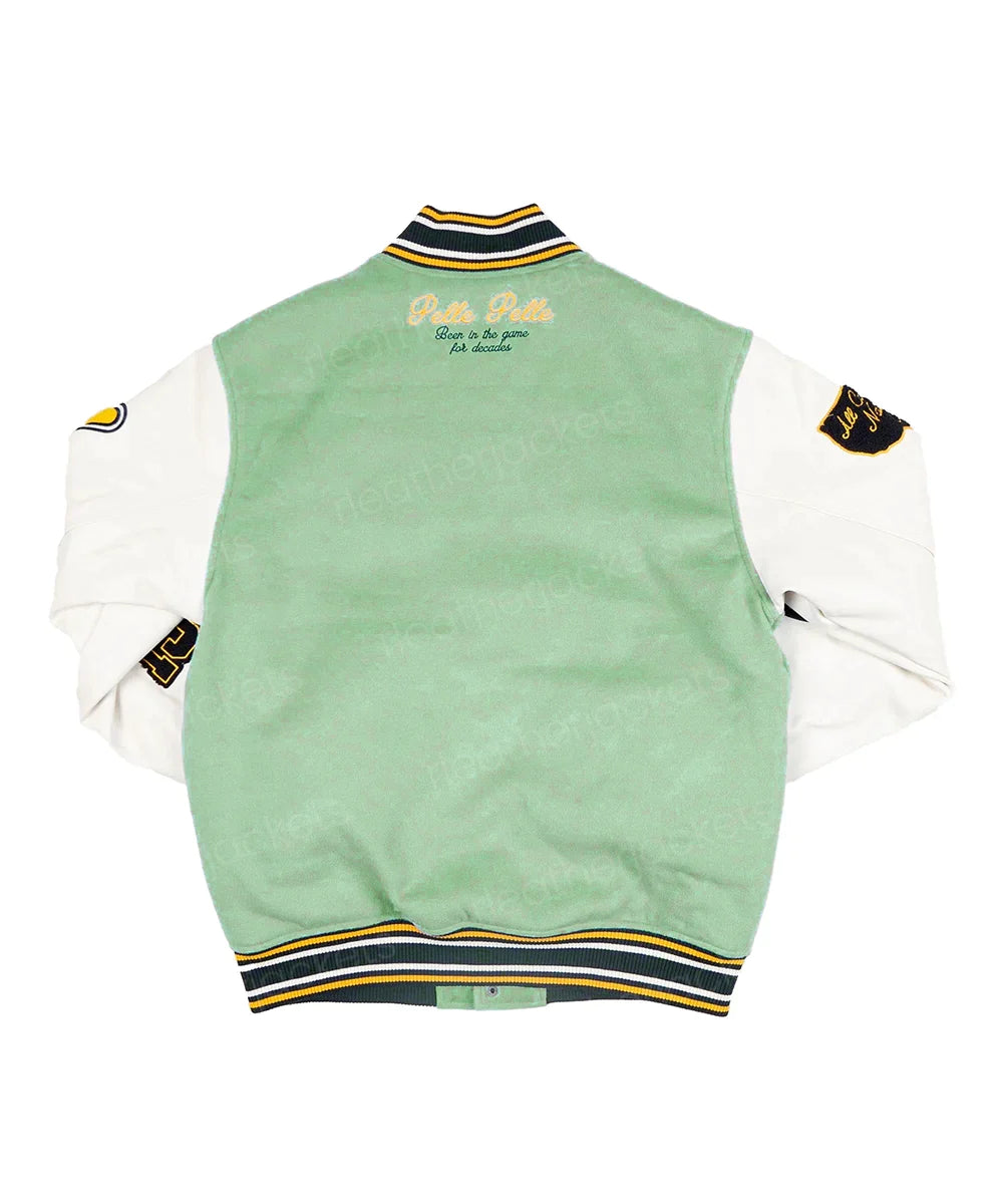 Pelle Pelle World Famous Varsity Jacket