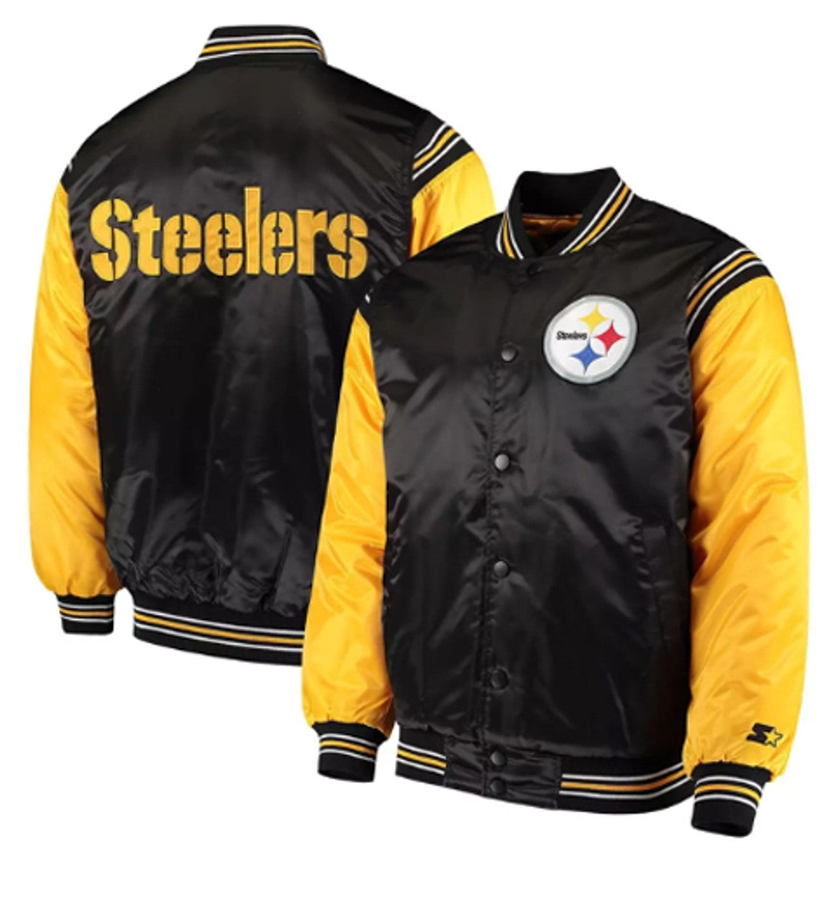 Pittsburgh Steelers Varsity Jacket