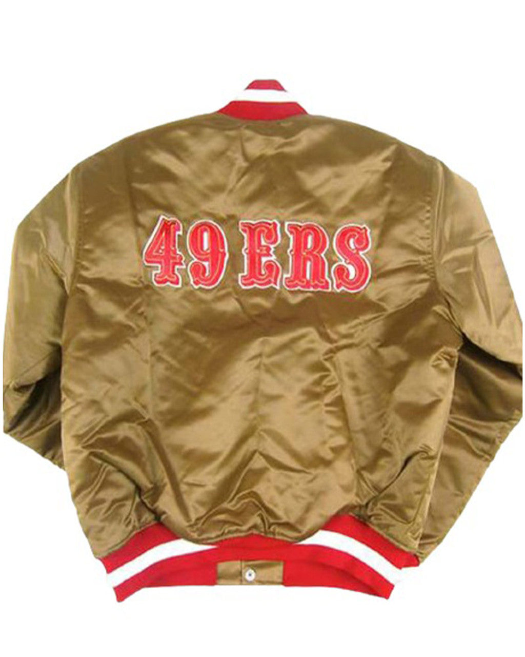 San Francisco 49ers Satin Bomber Jacket