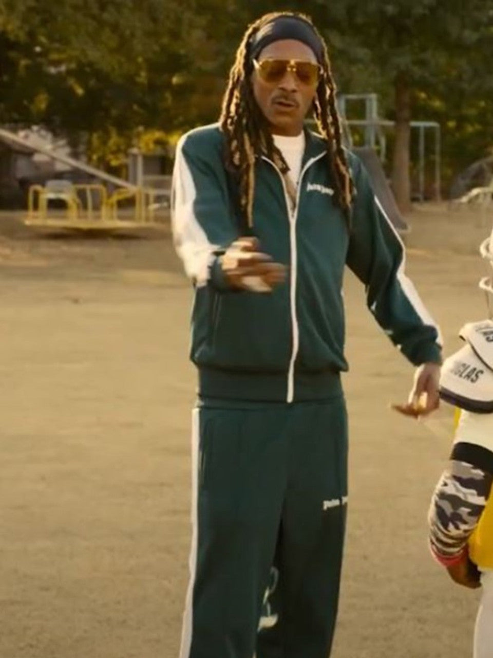 Snoop Dogg The Underdoggs Green Tracksuit