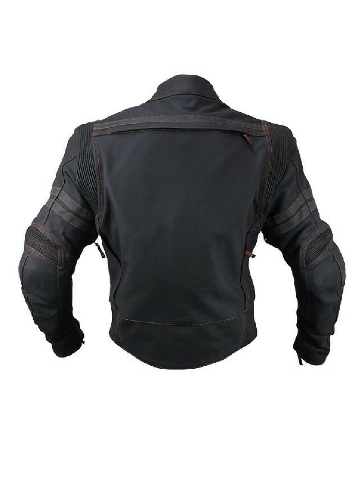 Mens Premium Street Motorcycle Leather Jacket