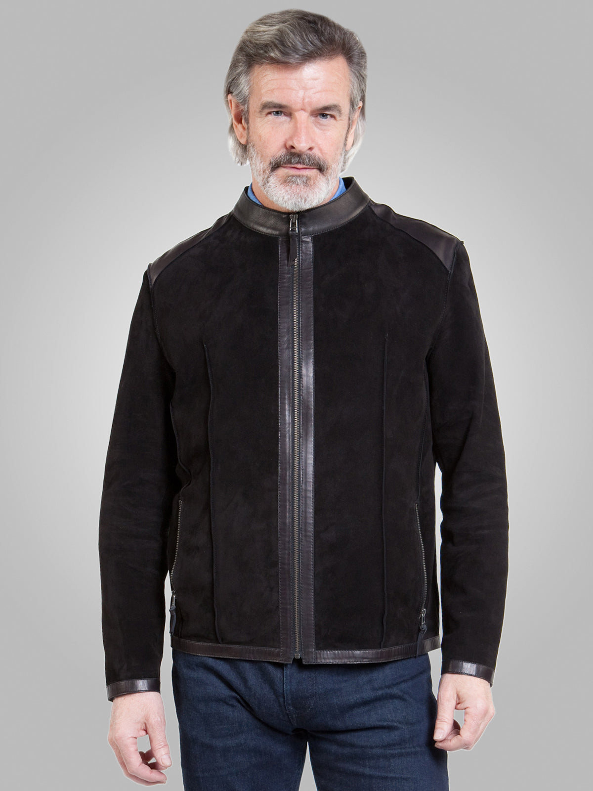 Stylish Stylish Lambskin Lined Sunbury Leather Jacket