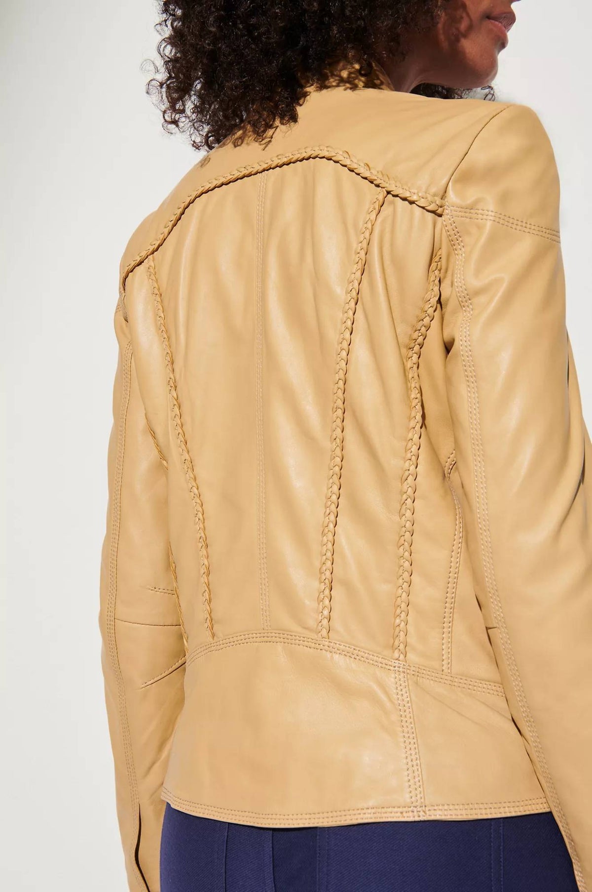 Womens Palomino Biker Leather Jacket