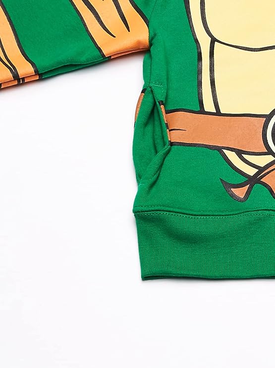 Teenage Mutant Ninja Turtles Costume Hoodie Jacket