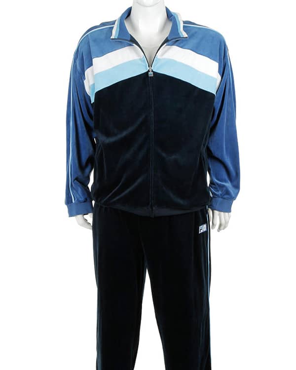 James Gandolfini The Sopranos Blue Tracksuit