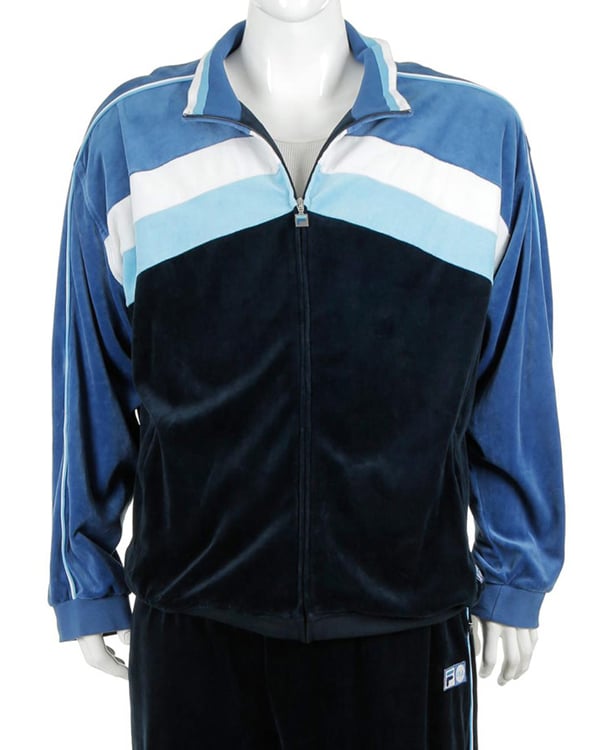 James Gandolfini The Sopranos Blue Tracksuit