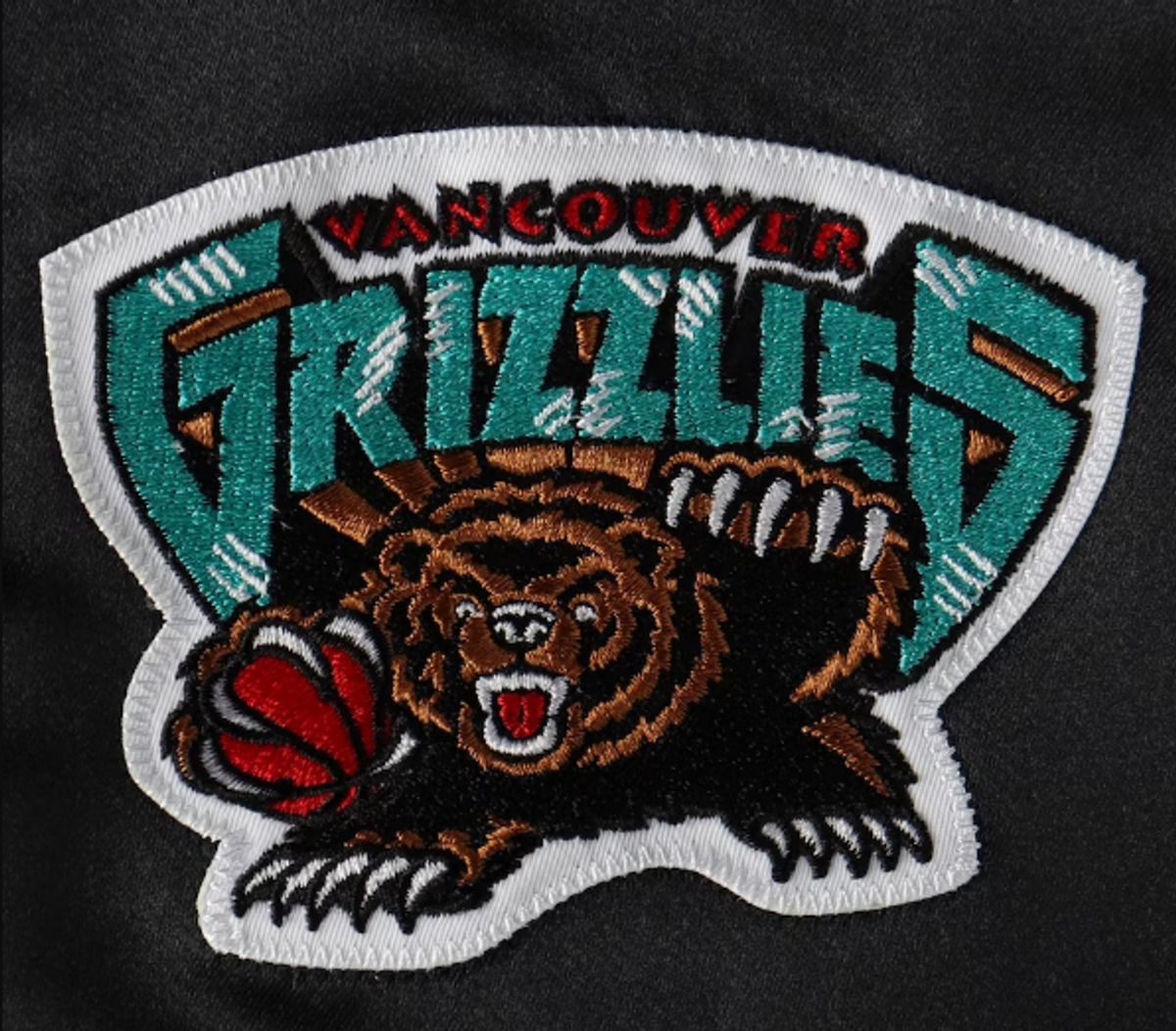 Vancouver Grizzlies Starter Jacket