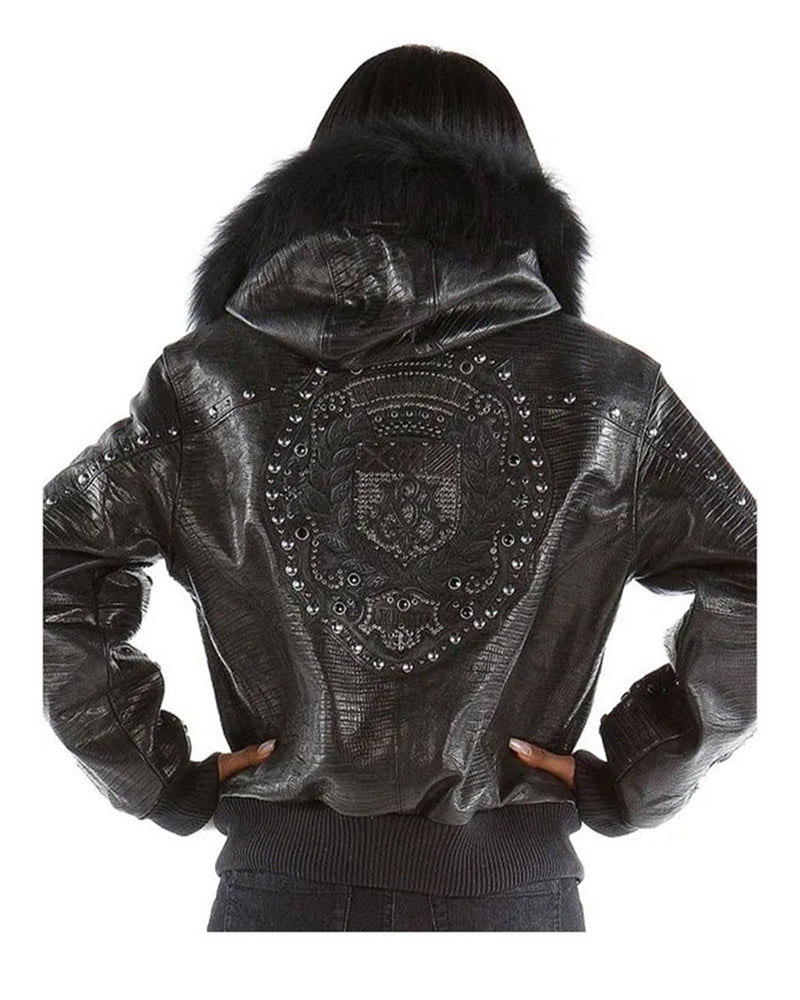 Women Pelle Pelle 40th Anniversary Leather Jacket