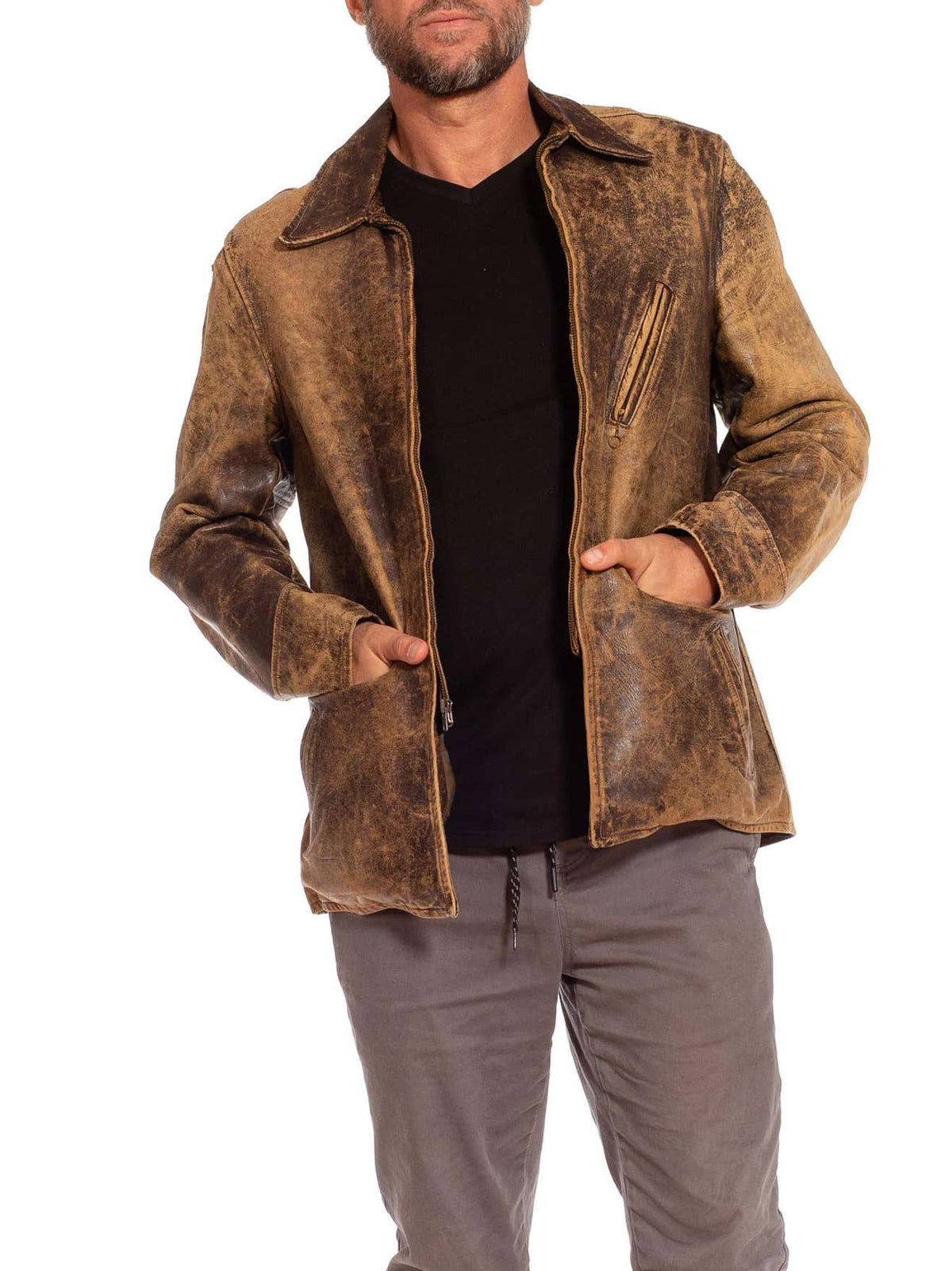 Elvis Austin Butler Leather Jacket – LJ
