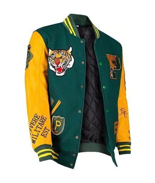 Men’s Polo Ralph Tiger Varsity Jacket