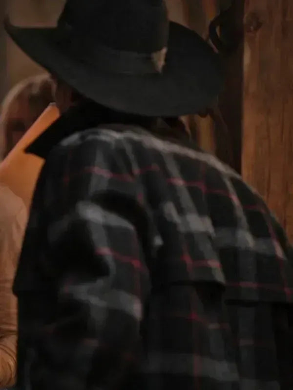 Yellowstone S05 Lloyd Pierce Plaid Jacket